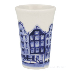 Grachtenhuizen Delfts blauw Shotglas - Shooters