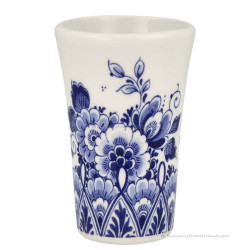 Flower design Delft blue Shotglass - Shooters