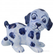 Delft Blue Standing Puppy...