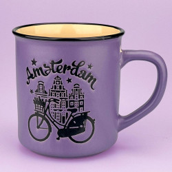 Purple Camp Mug Amsterdam 350ml