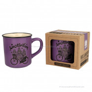 Purple Camp Mug Amsterdam 350ml