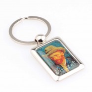 Zelfportret - Vincent van Gogh - Metaal - Sleutelhanger