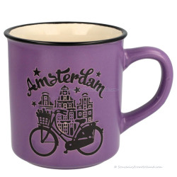 Purple Camp Mug Amsterdam 350ml