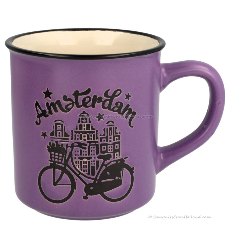 Purple Camp Mug Amsterdam 350ml