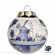 X-mas Ball Windmill 5cm -...