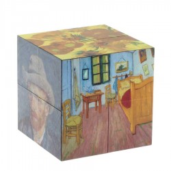 Van Gogh Kubus - Magic Cube