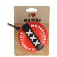 Bicycle Bell Amsterdam XXX 8cm