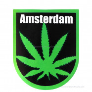 Amsterdam Cannabis Sticker