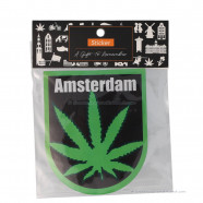Amsterdam Cannabis Sticker