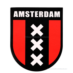 Amsterdam XXX Sticker