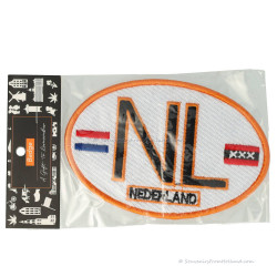 NL Nederland Badge