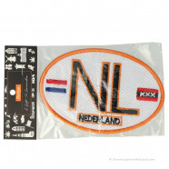 NL Nederland Badge