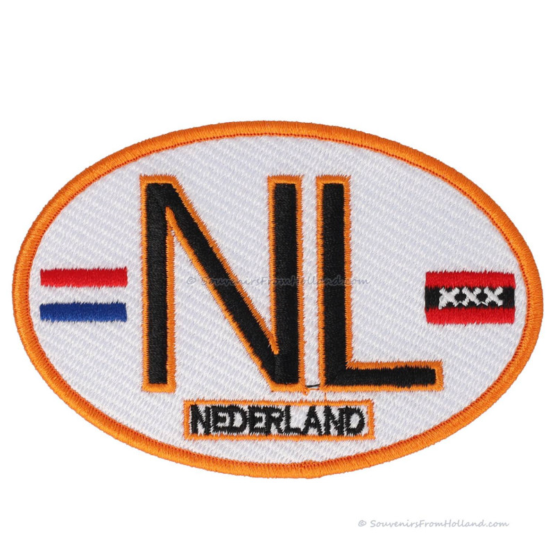 NL Nederland Badge