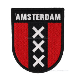 Amsterdamse XXX Badge