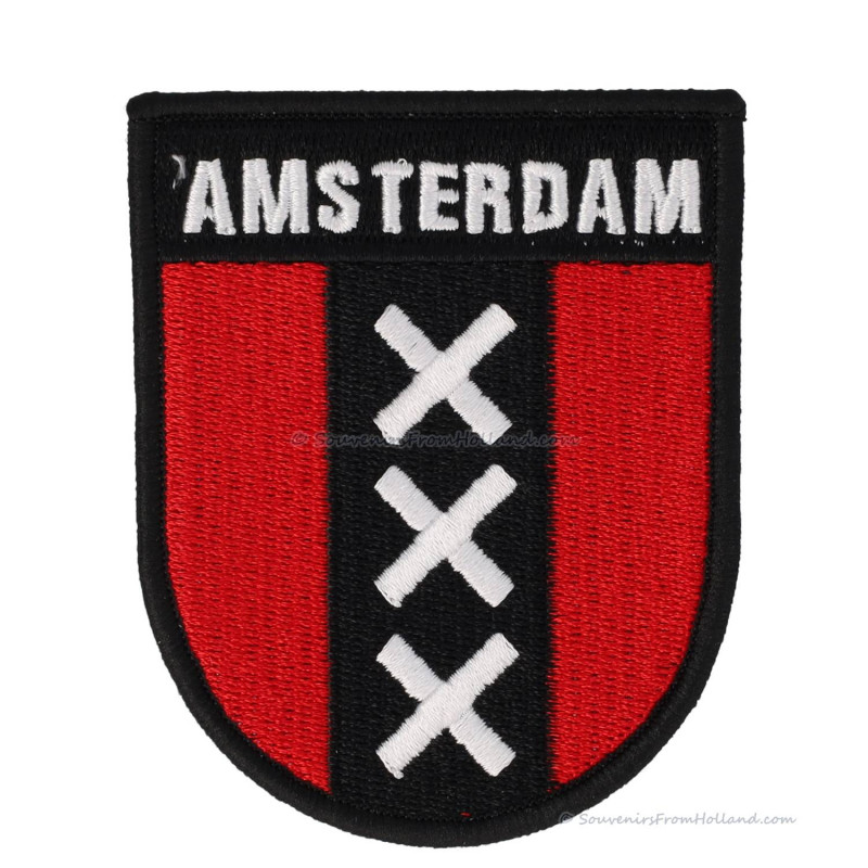Amsterdamse XXX Badge