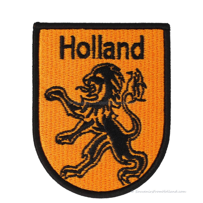 Dutch Lion Badge