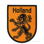 Dutch Lion Badge