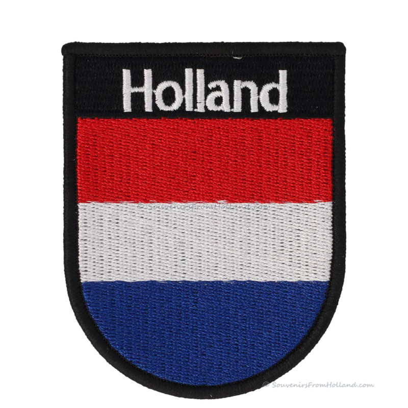 Dutch Flag Badge