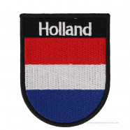 Dutch Flag Badge