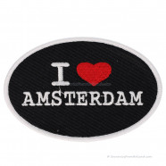 I love Amsterdam Badge