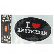 I love Amsterdam Badge