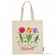 Cotton Shopper Holland 3 Tulips - Shopping Bag
