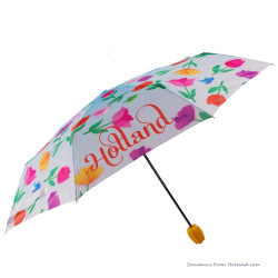 Witte Tulpen paraplu Gele Tulp handvat