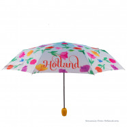 Witte Tulpen paraplu Gele Tulp handvat