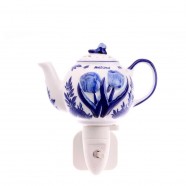Teapot - Delft Blue - Night Light