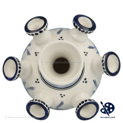 Small Tulip Vase Windmill v1 Landscape - Handpainted Delftware