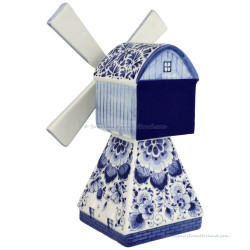 Music Windmill Delft Blue 24cm