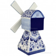 Music Windmill Delft Blue 24cm