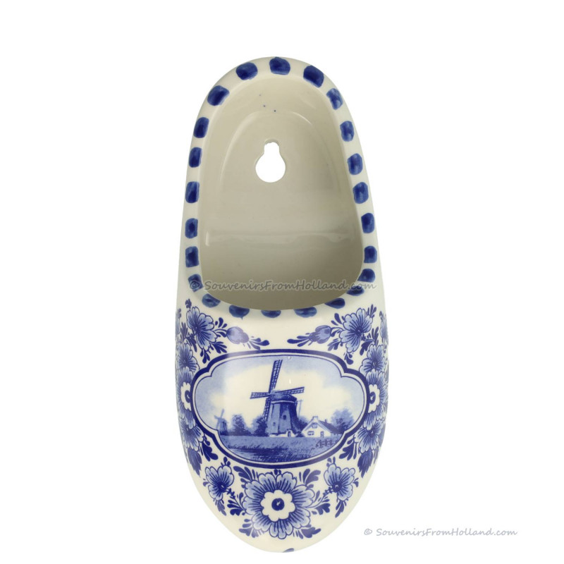 Delfts Blauw hangklomp 18 cm