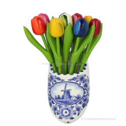 Delfts Blauw hangklomp 18 cm