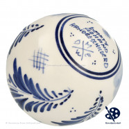X-mas Ball Windmill 6,5cm - Handpainted Delft Blue
