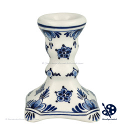 Candle holder 8,5 cm - Delft Blue Hand-painted