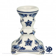 Candle holder 8,5 cm - Delft Blue Hand-painted