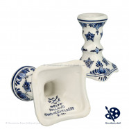 Candle holder 8,5 cm - Delft Blue Hand-painted
