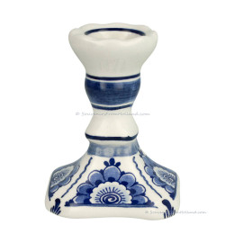 Kandelaar klein 8,5 cm - Delfts Blauw