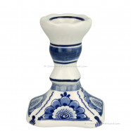 Candle holder small 8,5 cm - Delft Blue