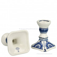 Kandelaar klein 8,5 cm - Delfts Blauw