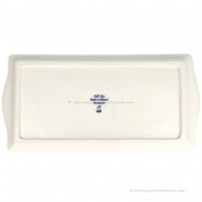 Cake dish Windmill landscape 29.5cm Delftware