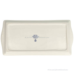 Cake dish Windmill flower 29.5cm Delftware