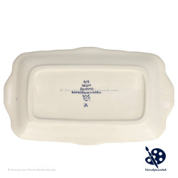 Cake Schaal Molenlandschap 27cm - Handgeschilderd