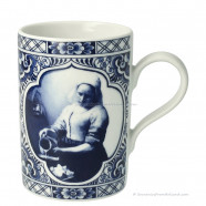 Luxe Mok het Melkmeisje 250ml - Porselein