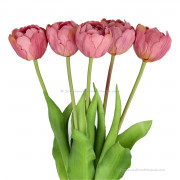 Double tulips lilac 40cm -...