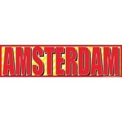 Amsterdam - Bumper Sticker