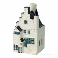 KLM miniatuur huisje nummer 101 - Delfts Blauw