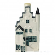 KLM miniatuur huisje nummer 101 - Delfts Blauw