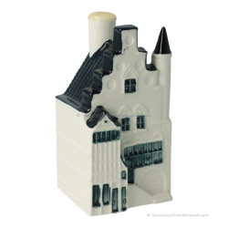 KLM miniatuur huisje nummer 101 - Delfts Blauw